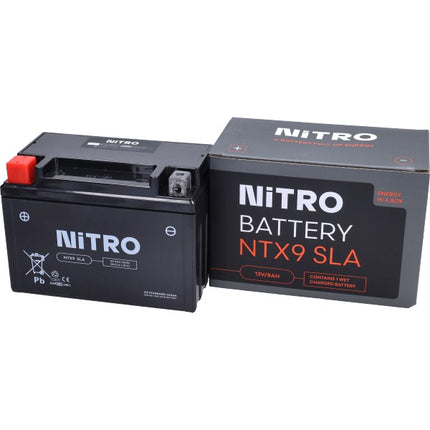 accu nitro ntx9-bs/ytx9-bs sla/gel euro-2 centro 4t, zip 4t