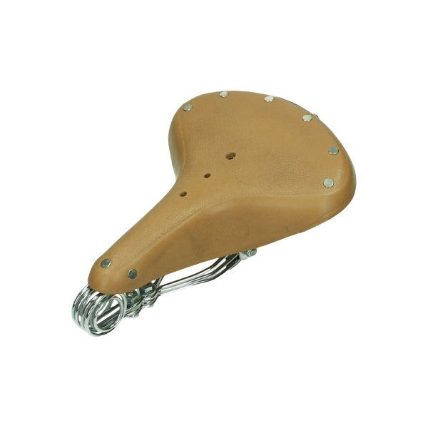 zadel tabor universeel 240 naturel tomos, mobilette, puch, sachs
