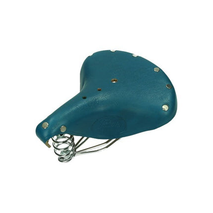 selle tabor universelle dame bleue tomos, mobilette, puch, sachs=liquidation