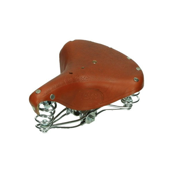 zadel tabor universeel lady cognac tomos, mobilette, puch, sachs