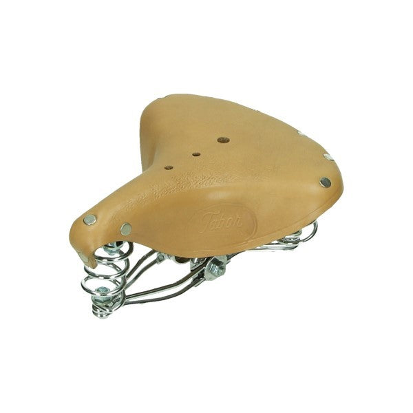zadel tabor universeel lady naturel tomos, mobilette, puch, sachs