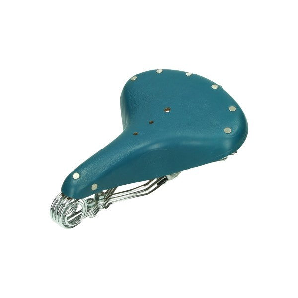 selle tabor universel heavy duty bleu tomos, mobilette, puch, sachs