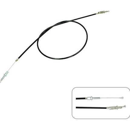 front brake cable good 4/5 black hercules, sachs