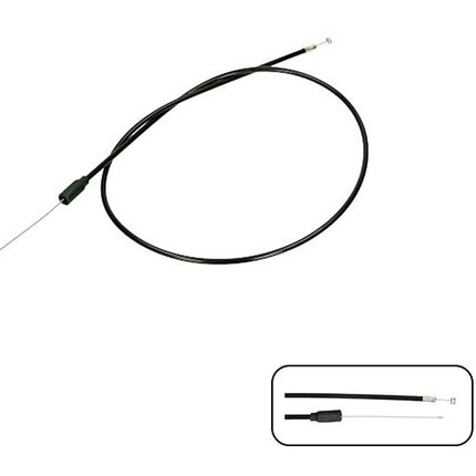 gaskabel prima 4/5 zwart hercules, sachs prima