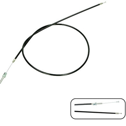 koppelingkabel prima 4/5 zwart hercules, sachs