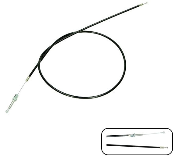 koppelingkabel prima 4/5 zwart hercules, sachs