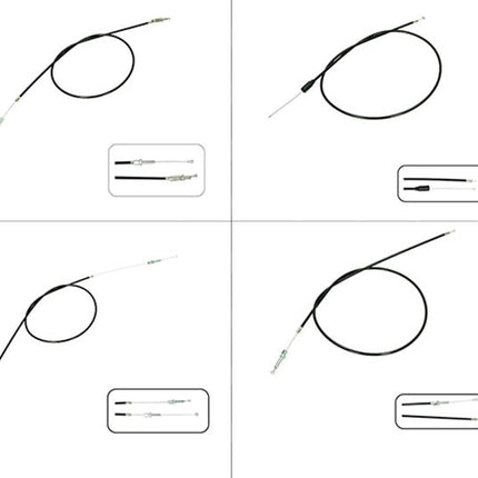 kabelset Hercules Prima 4/5 zwart 4pcs sachs