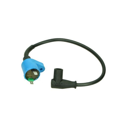 bobine Italkit ontsteking + kabel Selettra honda, kymco, liberty IGET, peugeot, primavera 4t-3v, sprint 4t-3v, zip 4t 3v eb.035
