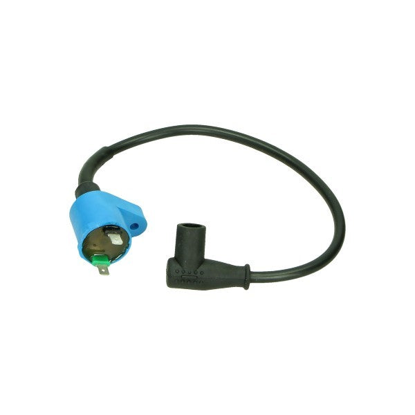 bobine Italkit allumage + câble Selettra honda, kymco, liberty IGET, peugeot, primavera 4t-3v, sprint 4t-3v, zip 4t 3v eb.035