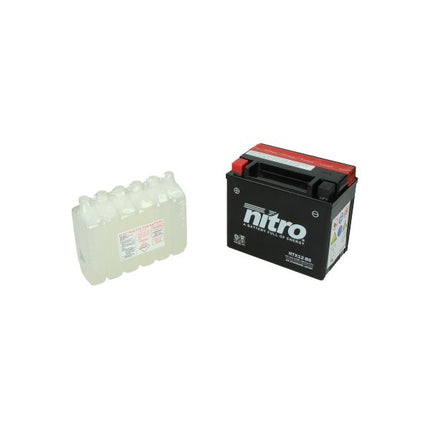 Batterie nitro ntx12-bs/ytx12-bs entre autres Vespa gts