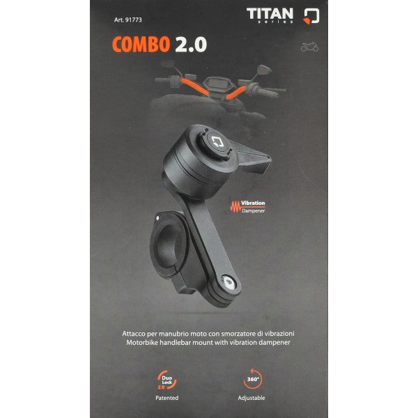 adapter lampa telefoon Opti-Combo stuur 2.0 (Titan Series) 22/35mm 91773