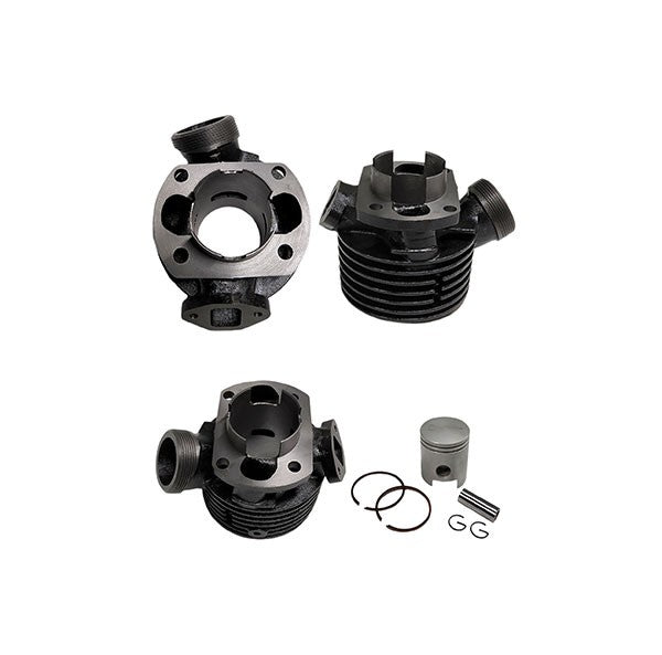 cilinder geforceerd 60cc model 50/3, 50/4 ,50/A, 50/2 41mm sachs