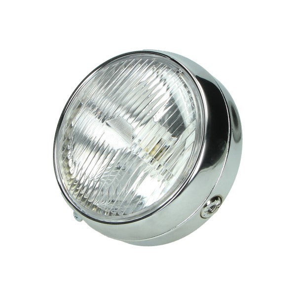 koplamp rond (made in EU) 14.5cm chroom universeel