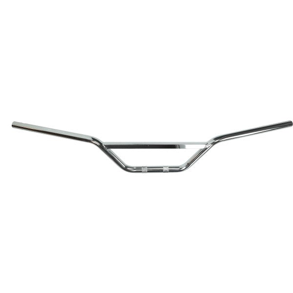 stuur DMP cross vierkante spijl chroom bromfiets