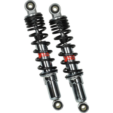 shock absorber set YSS hydraulic 280mm chrome/black Puch Maxi, Camino, Tomos RD220-280P-18