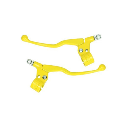 handle lusito set long (made in EU) yellow moped, camino, puch maxi