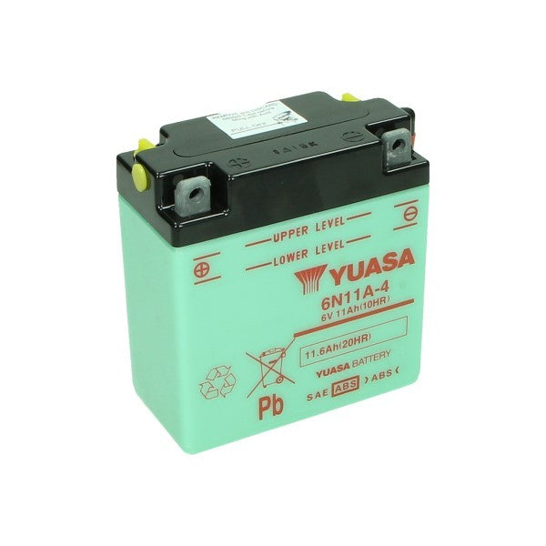 accu yuasa 6n11a-4 zundapp