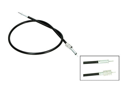 kilometertellerkabel vdo/vdo (made in EU) 65cm zwart