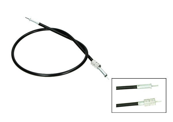 speedometer cable vdo/vdo (made in EU) 65cm black