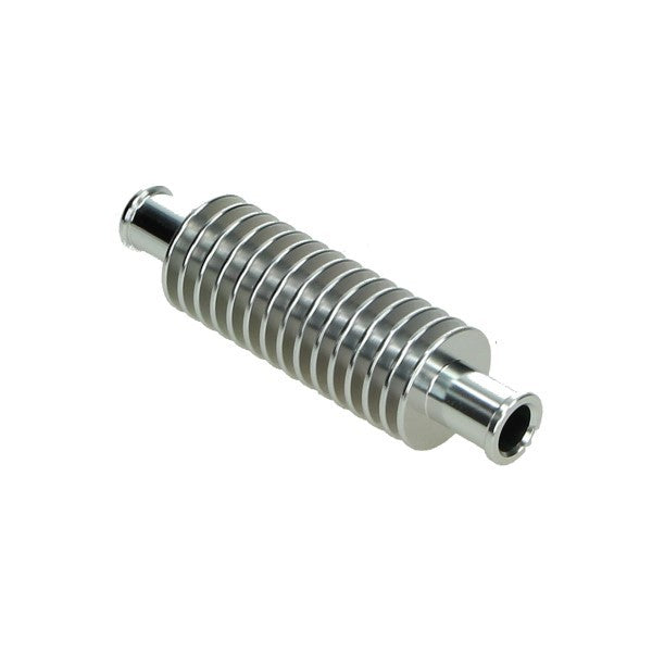radiateurslang DMP koelpijp aluminium zilver scooter, bromfiets