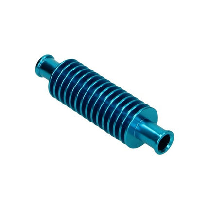 Radiateur Durite DMP tuyau de refroidissement aluminium bleu scooter, cyclomoteur