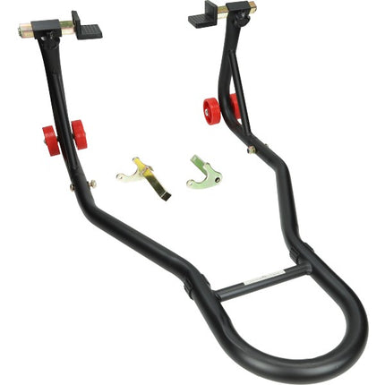 tool power + paddock stand professional motorcycle/moped black