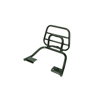 rear carrier Regia foldable (made in EU) Segway E110 gloss black Segway E125