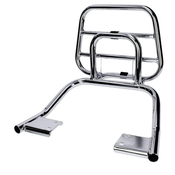 achterdrager Regia opklapbaar (made in EU) chroom Segway E110, Segway E125