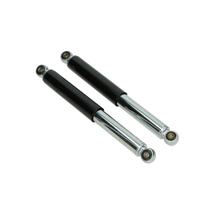 schokbrekerset Hercules Prima 310mm chroom mat/zwart sachs
