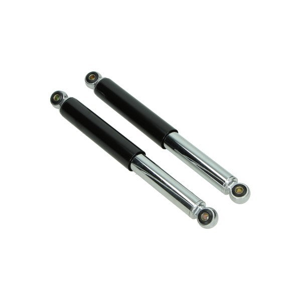 Jeu d'amortisseurs Hercules Prima 310mm chrome mat/noir Sachs