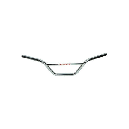 send Cuppini mid-height chrome moped