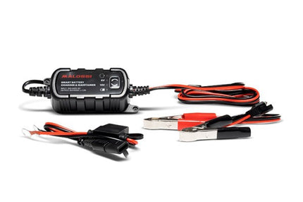 battery charger Malossi trickle 6v + 12v 1.0 A universal 4419240