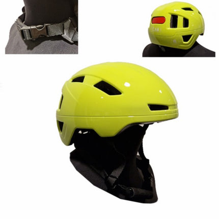 helm CAB pedelec/snorfiets NTA-8776 keur safety S/M 52/57 geel fatbike