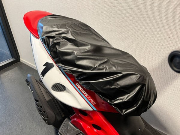 housse de pluie Xtreme (fabriqué en UE) 100x55cm XXL Maxi noir scooter