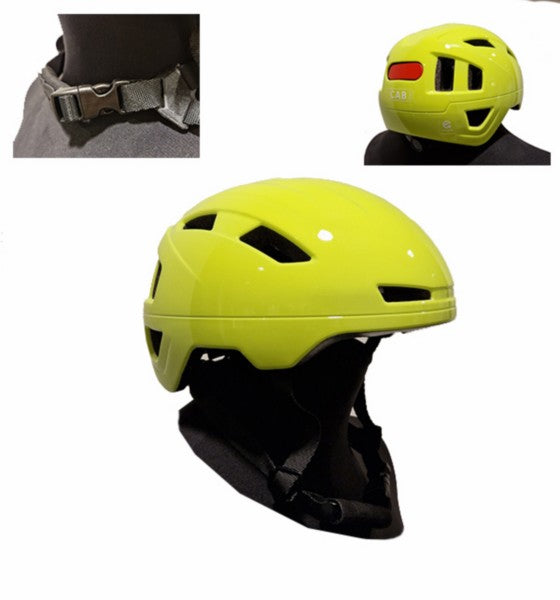 helm CAB pedelec/snorfiets NTA-8776 keur safety L/XL 58/62 geel fatbike