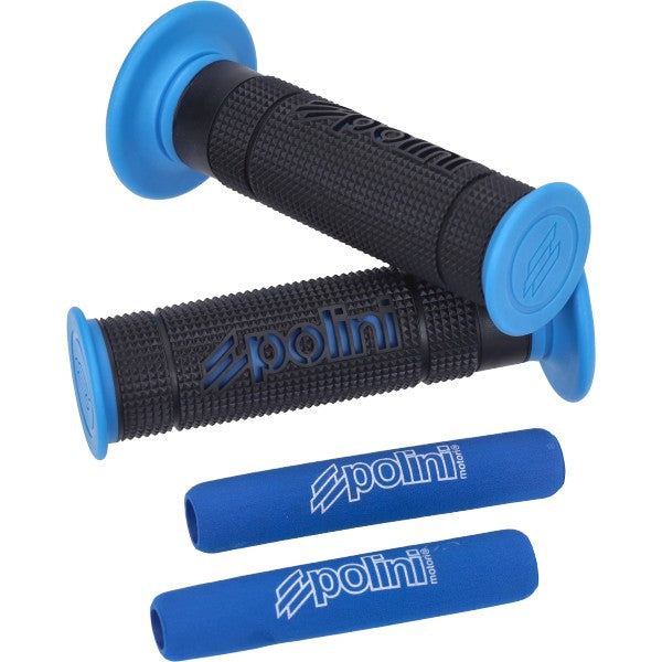 Kit de poignées Polini universel Big Evolution bleu/noir 341.0027