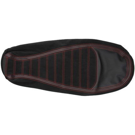 buddydek Regia (made in EU) rood stiksel zwart/carbon Segway E110, Segway E125