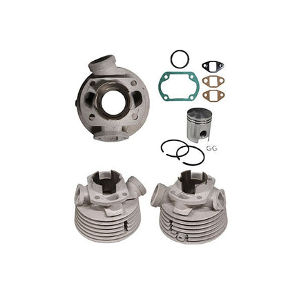 cilinder Power1 aluminium nikasil 20/2,50/3,50/4 3v/4v 60cc 41mm sachs