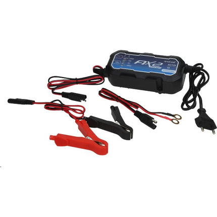 chargeur de batterie axcell 6/12v professionnel 2.0a