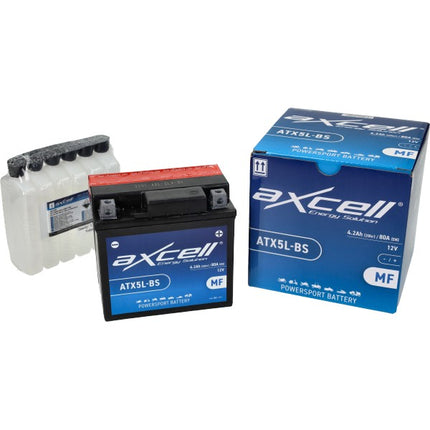 battery axcell atx5l-bs/ytx5l-bs dink, kisbee, people, speedfight 3 4t, sr2000 ditech, super-9, v-clic, vitality
