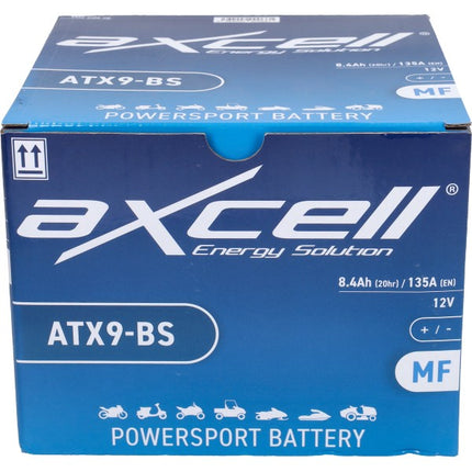 batterie axcell atx9-bs/ytx9-bs euro-2 sco piaggio