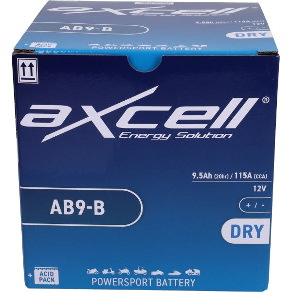 batterie axcell ab9-b/yb9-b fly 4t, liberty 4t, lx 4t, lxv, runner, runner 125cc, runner 180cc
