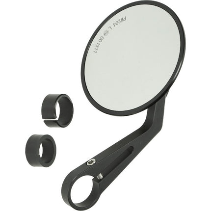spiegel stuurbevestiging A-kwaliteit bar end rond mat zwart per stuk gts alle mod., sprint, zip 4t
