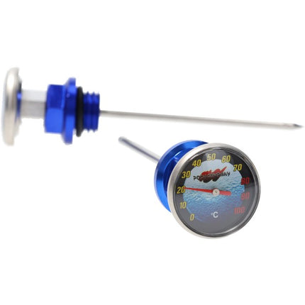 oil temperature gauge meter e.g. Honda blue univ