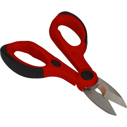 atelier ciseaux ciseaux d'électricien rouge