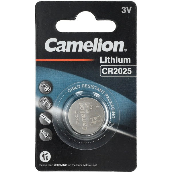 batterij camelion cr2025 1 stuks