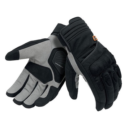 glove set tucano winter with knuckles dust M black