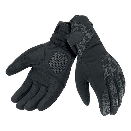 glove set tucano winter with knuckles bud M black
