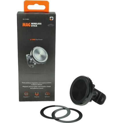 houder optiline telefoon oplader Magsafe Wireless Stick zelfklevende houder 81804