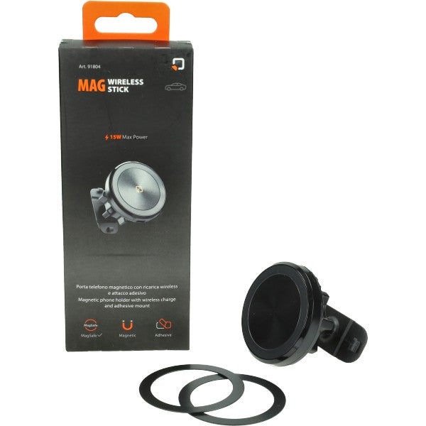 houder optiline telefoon oplader Magsafe Wireless Stick zelfklevende houder 81804